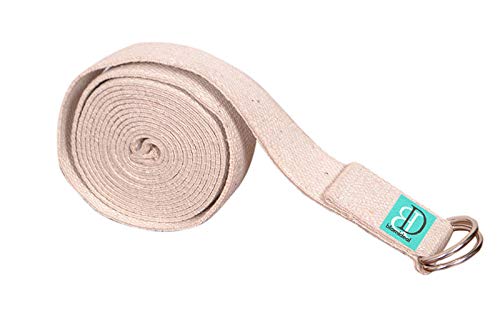 Kannssky Handmade Yoga Strap - Best for Stretching