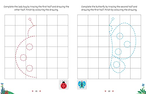 Learn Patterns And Pencil Control With Gopi (2-5 Years)