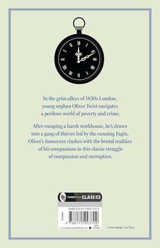 Oliver Twist by Charles Dickens - Classic Literature,A Gripping Exploration of Survival & the Power of Resilience,A Masterpiece of Victorian Era,Social Injustice,Poverty & Crime,Redemption