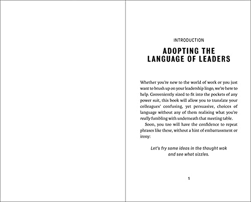 Talk More. Say Less. Get Ahead.: The Business Speak Dictionary