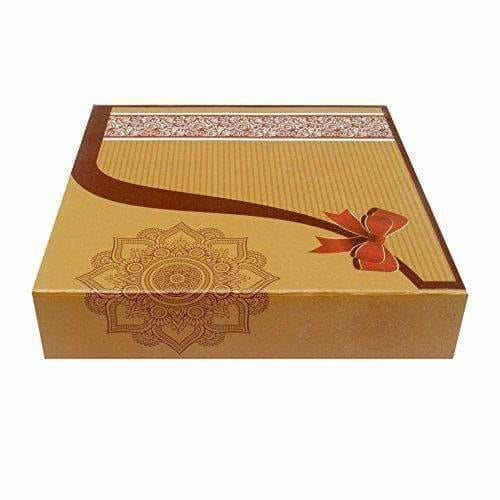 Silver Plated OM Pooja Thali 1 Set 8 Pcs
