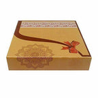 Silver Plated OM Pooja Thali 1 Set 8 Pcs
