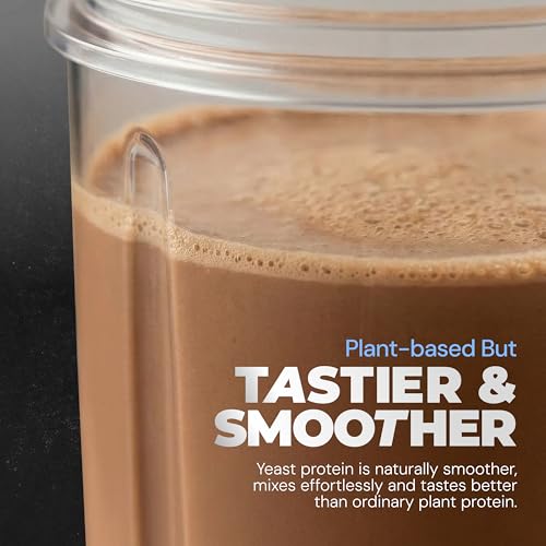 Nutrabay Yeast Protein Powder - Rich Chocolate Crème
