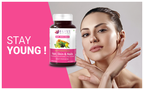 bliss welness hair skin nails veg tablet
