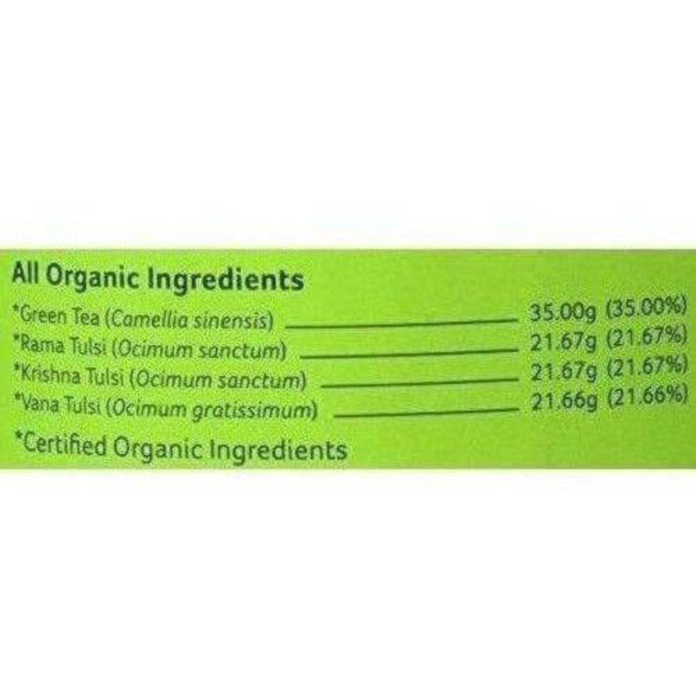 Organic India The Tulsi Green Tea - Distacart