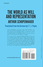 The World as Will and Representation, Vol. 1