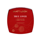 Matt Look True Cover Super Blendable Compact Powder - Ivory Rose
