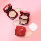 Matt Look True Cover Super Blendable Compact Powder - Ivory Rose
