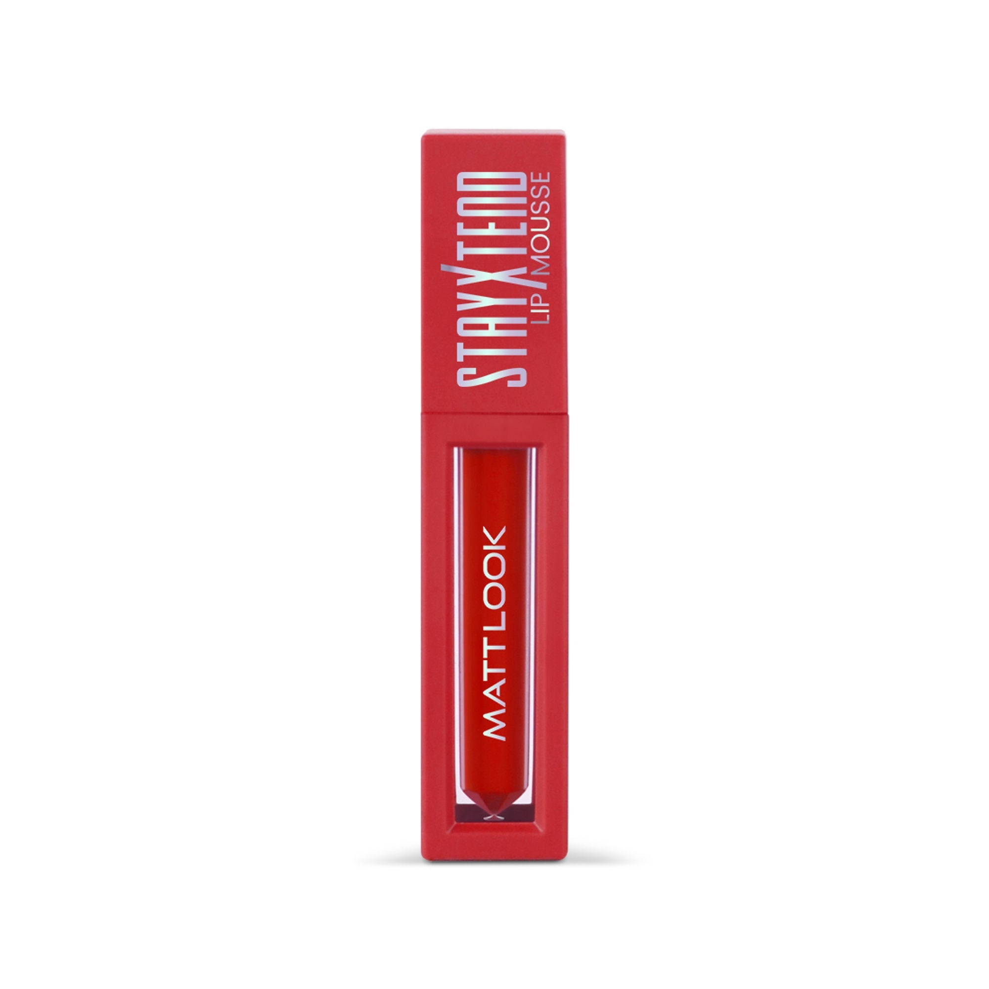 Matt Look Stayxtend Lip Mousse - Iconic Red - Distacart