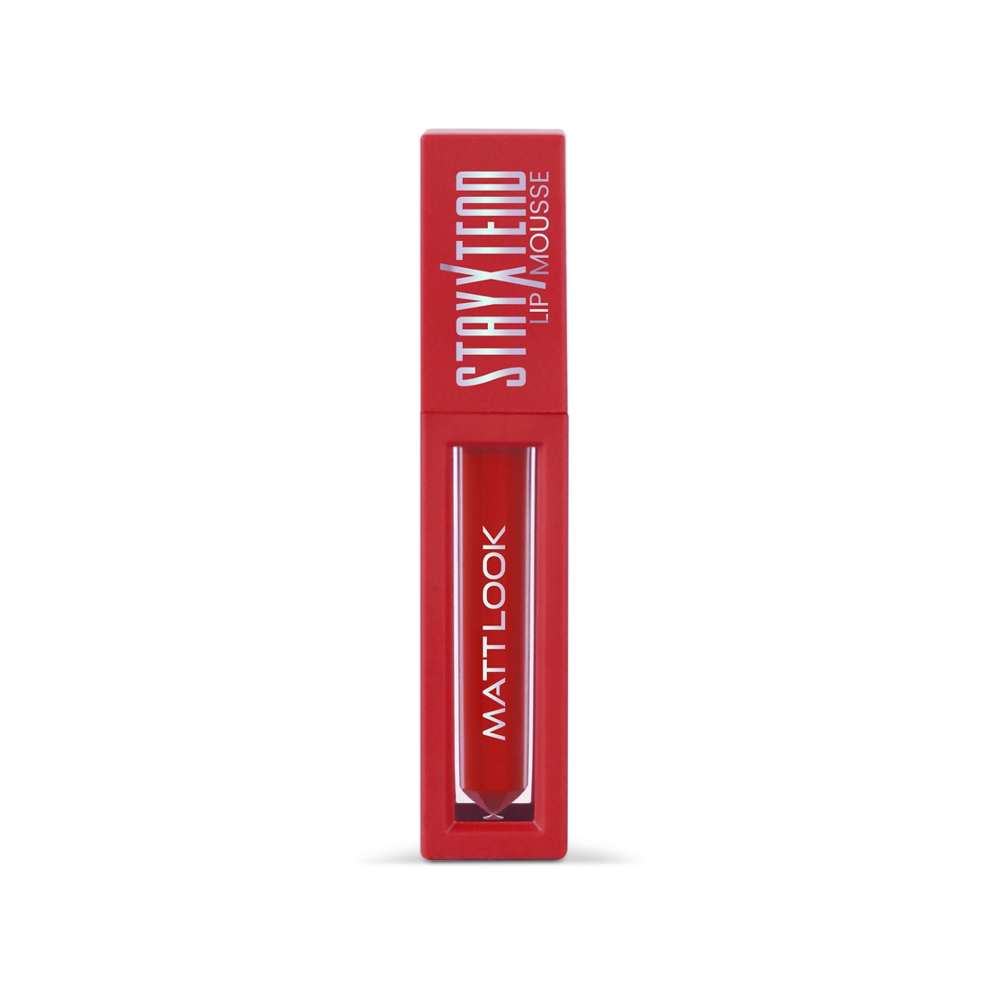 Matt Look Stayxtend Lip Mousse - Red In Bag - Distacart