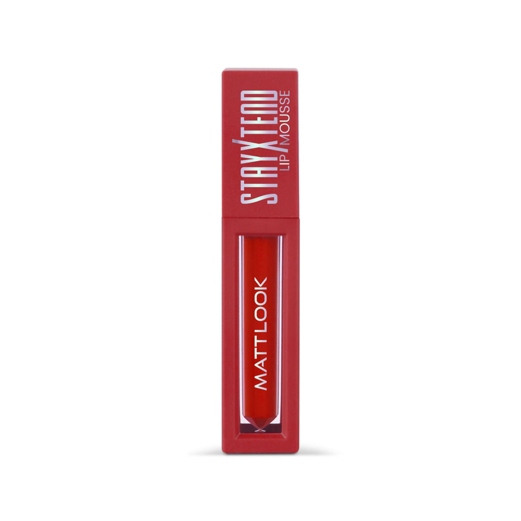 Matt Look Stayxtend Lip Mousse - Red Fever - Distacart