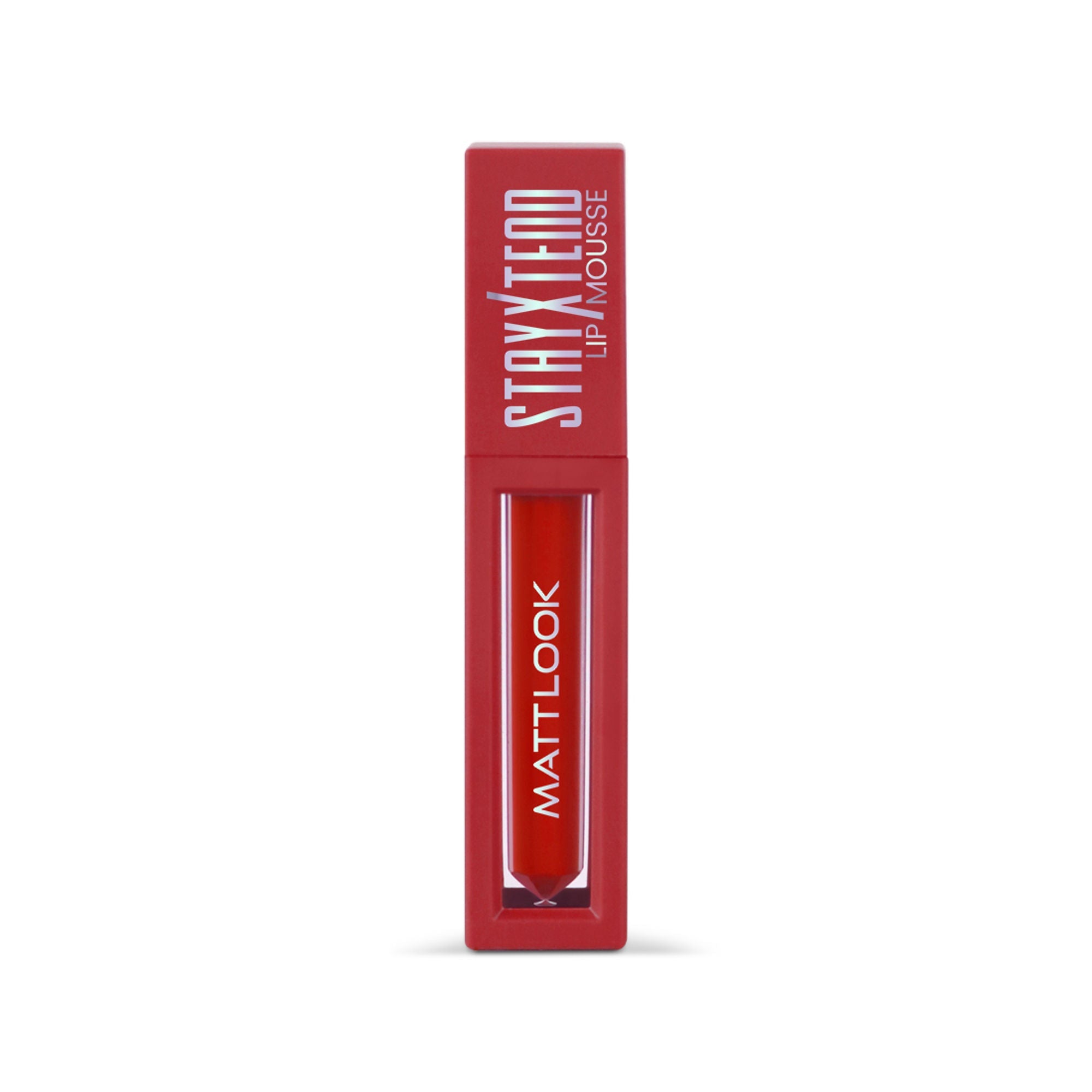Matt Look Stayxtend Lip Mousse - Red Fever - Distacart