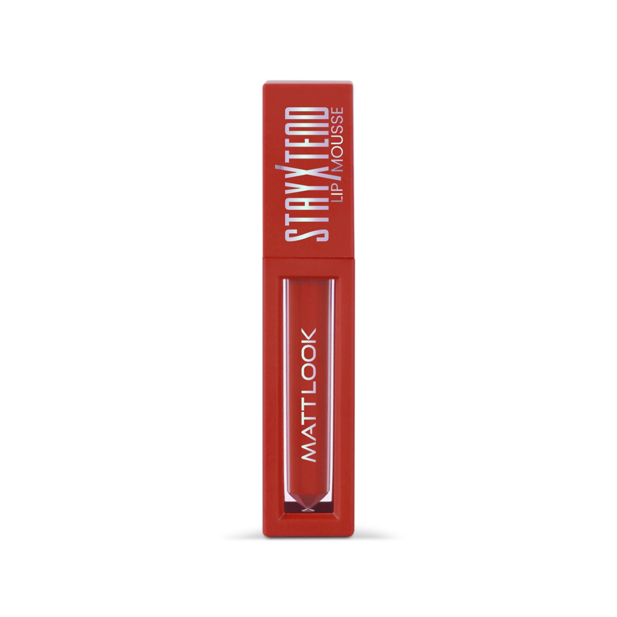 Matt Look Stayxtend Lip Mousse - Firey Red - Distacart
