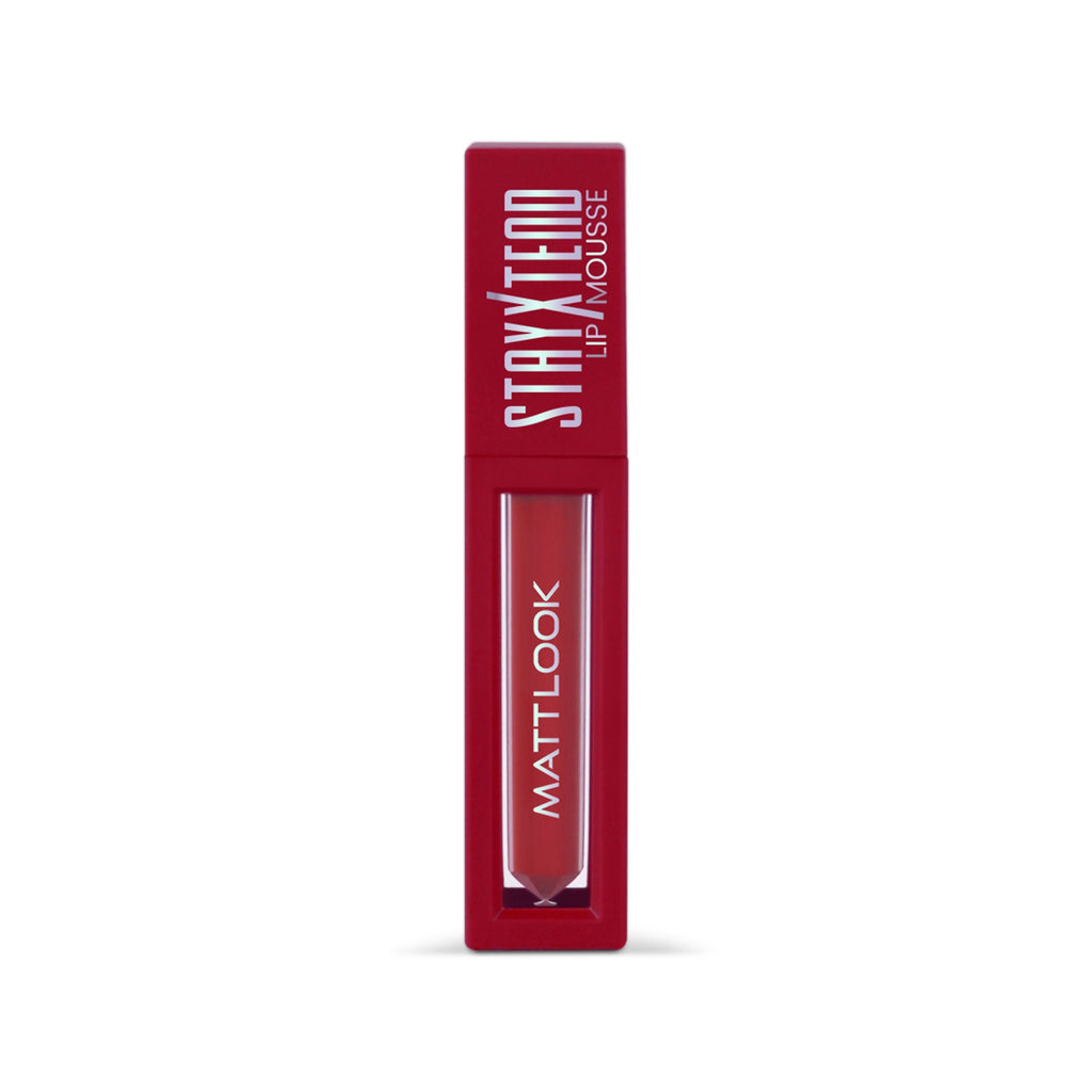 Matt Look Stayxtend Lip Mousse - Lady In Red - Distacart