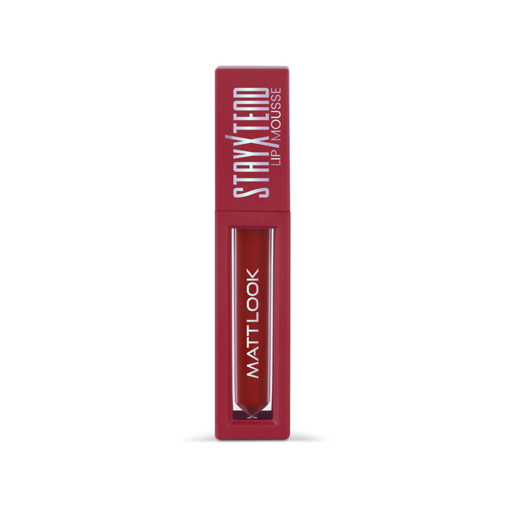 Matt Look Stayxtend Lip Mousse - New Maroon - Distacart
