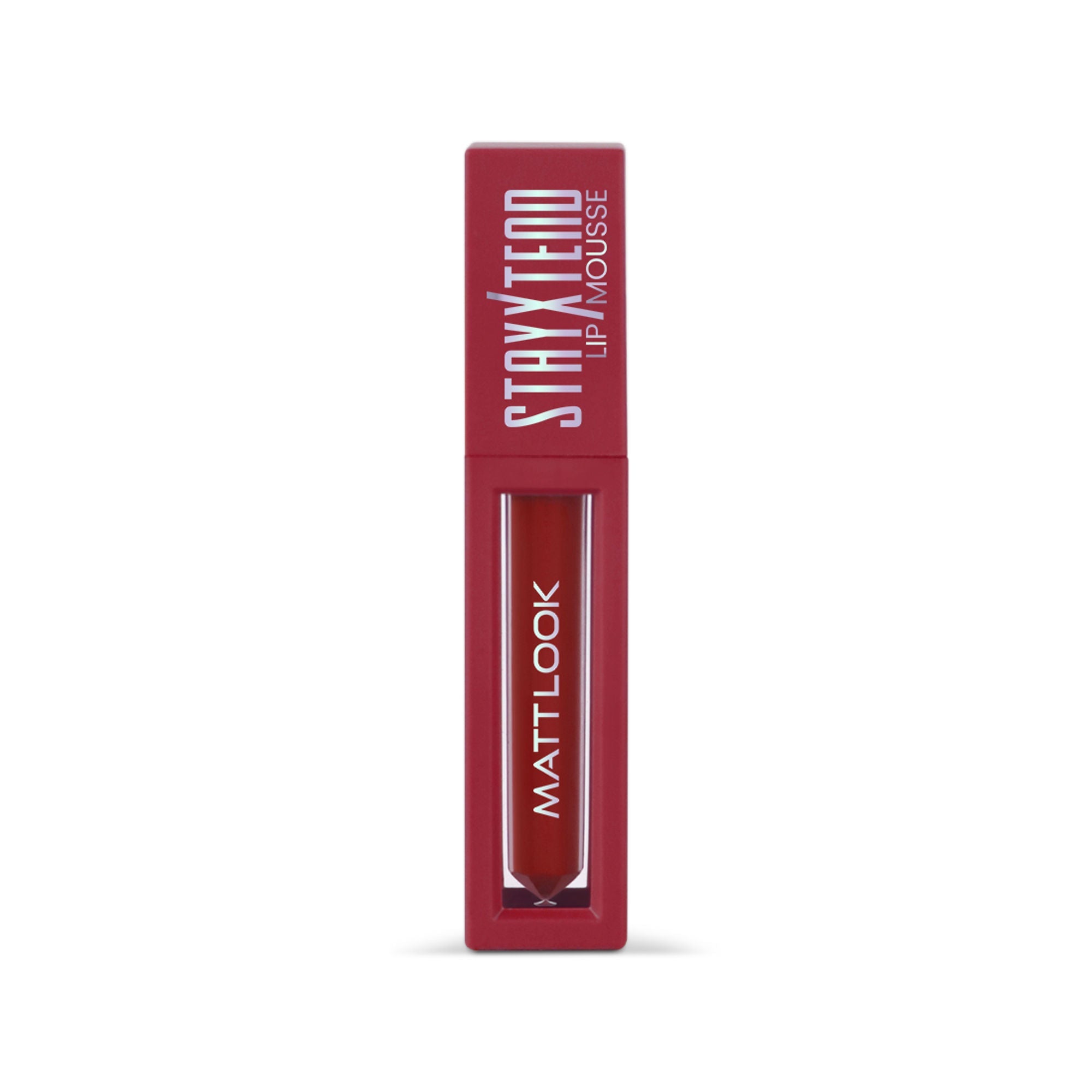 Matt Look Stayxtend Lip Mousse - New Maroon - Distacart