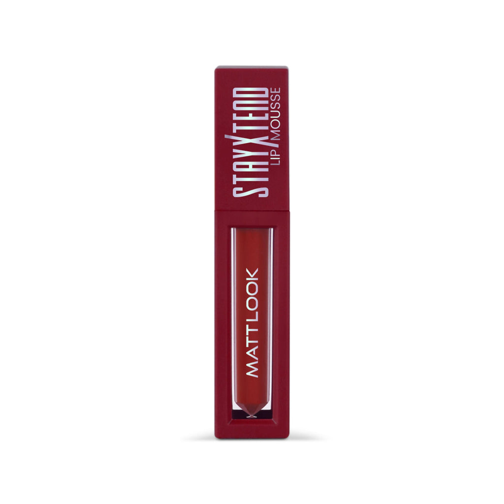 Matt Look Stayxtend Lip Mousse - Berry Maroon - Distacart