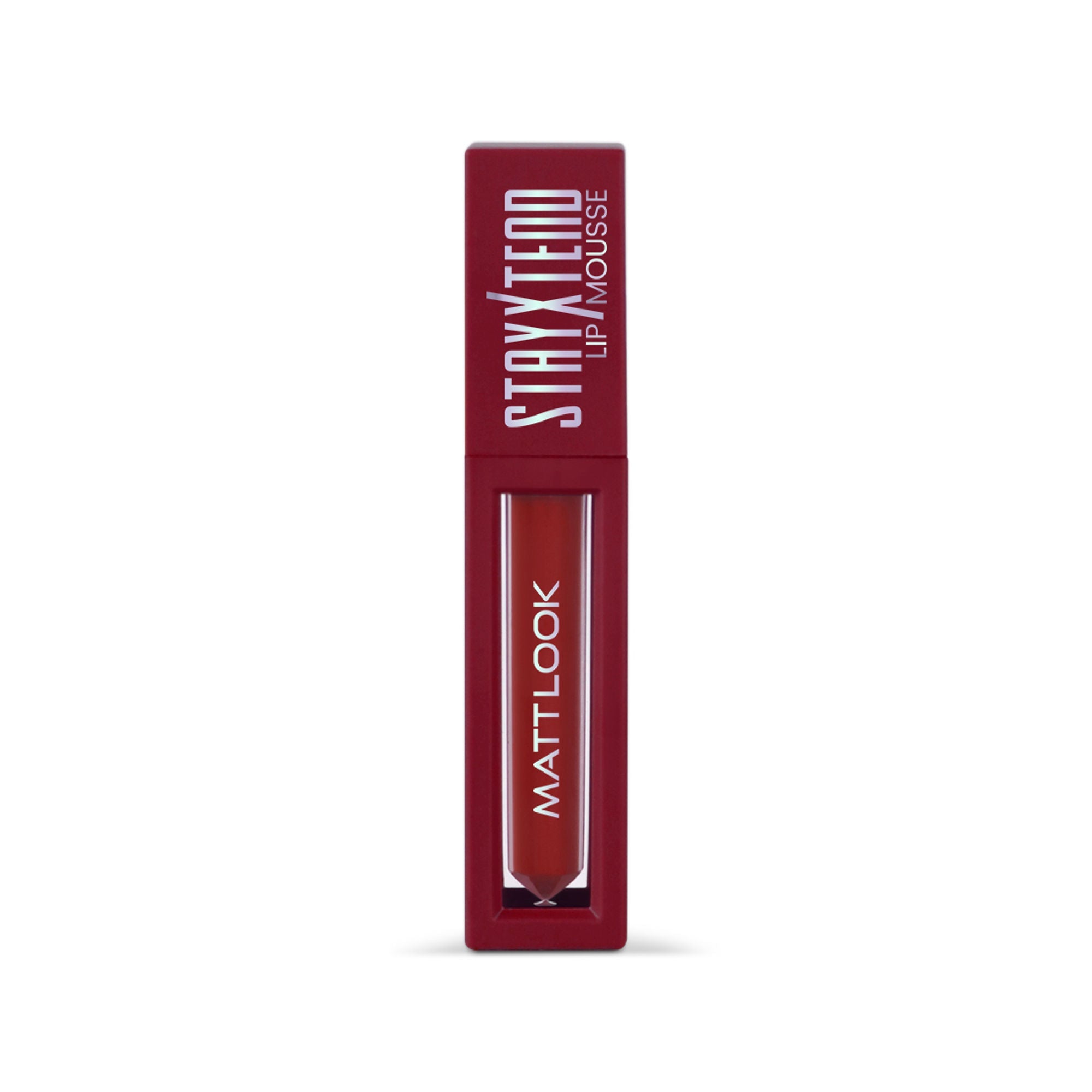 Matt Look Stayxtend Lip Mousse - Berry Maroon - Distacart
