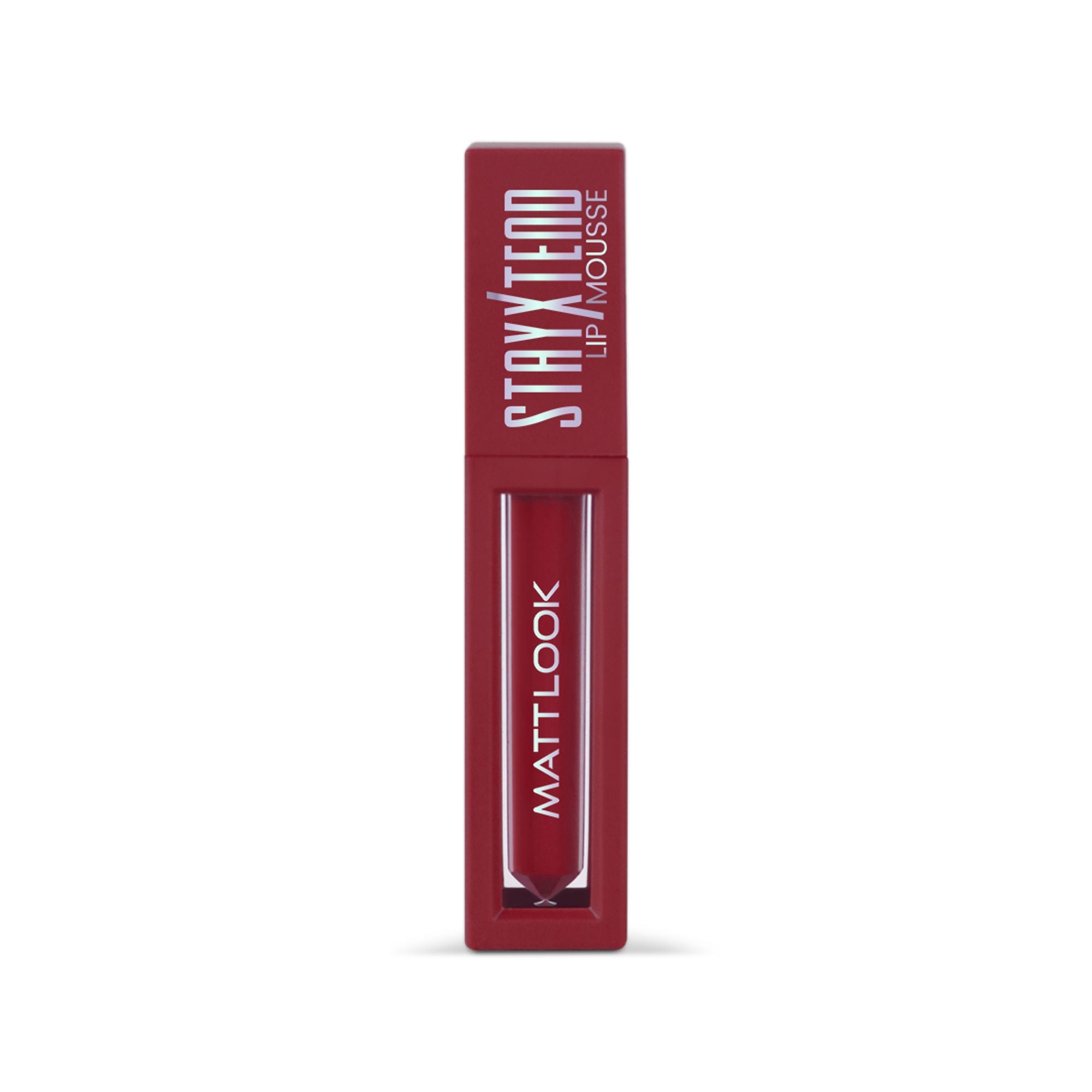 Matt Look Stayxtend Lip Mousse - Retro Maroon