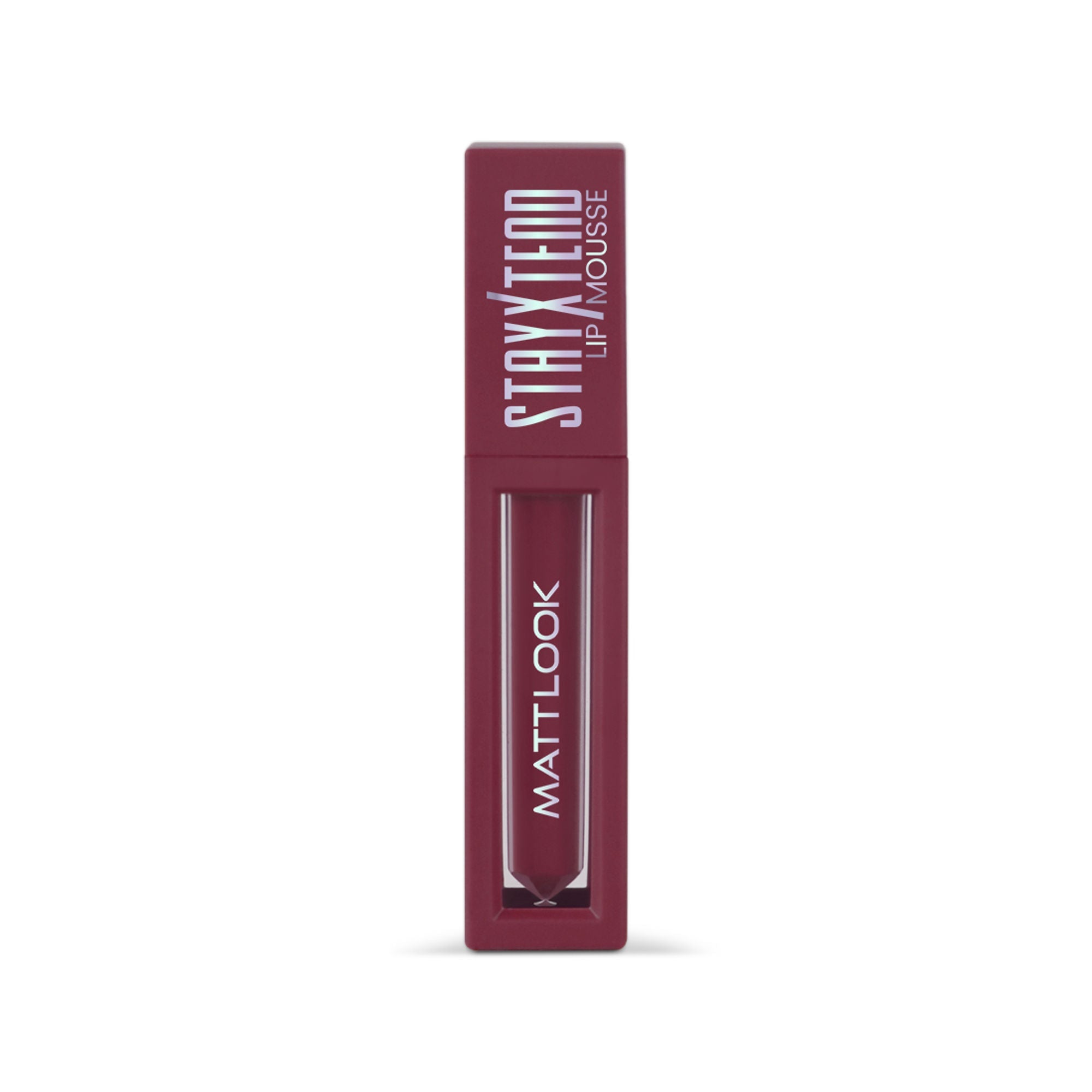 Matt Look Stayxtend Lip Mousse - Maroon Desert - Distacart