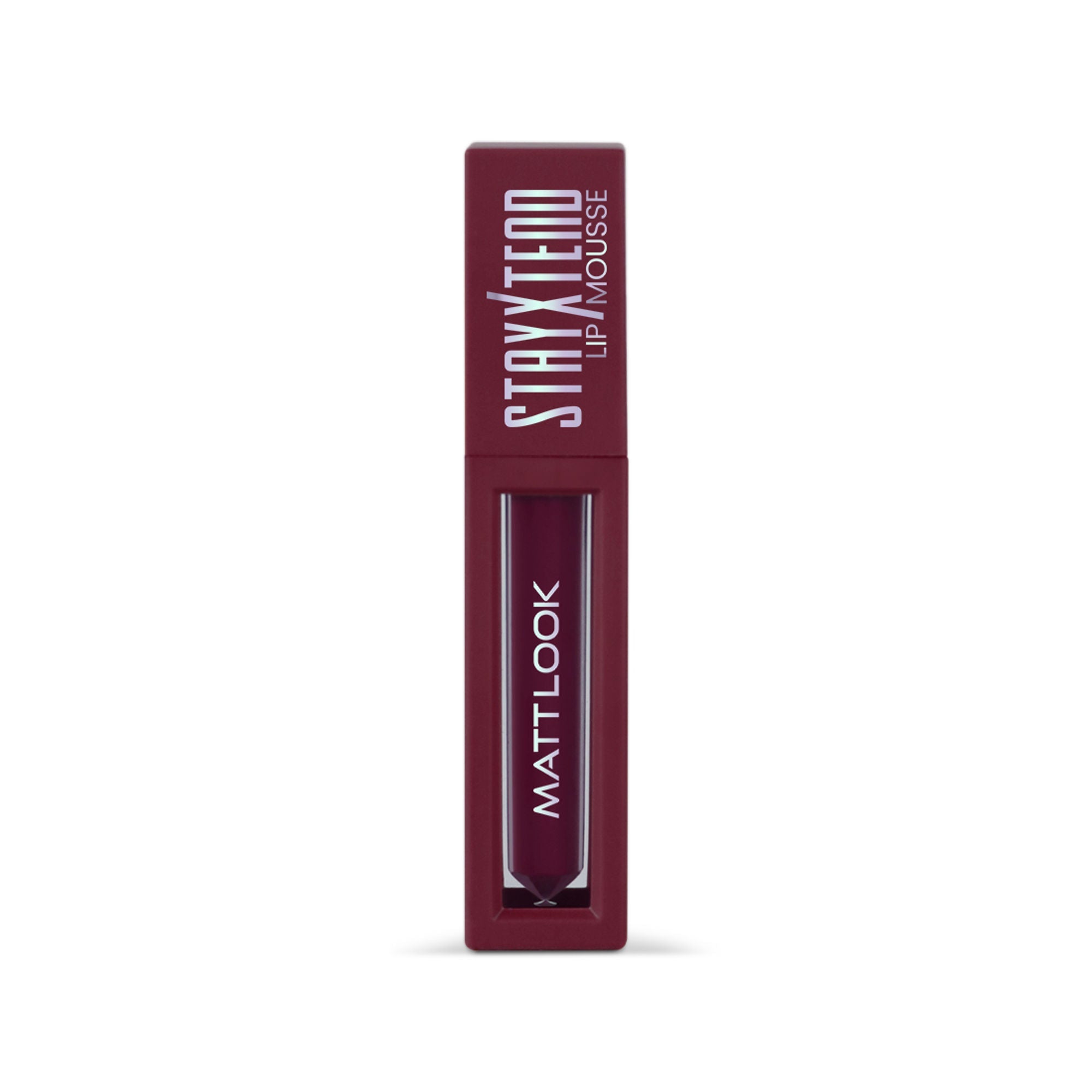 Matt Look Stayxtend Lip Mousse - Wine 'o' Clock - Distacart