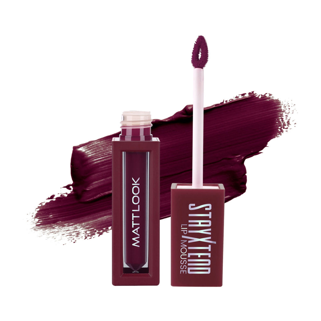 Matt Look Stayxtend Lip Mousse - Wine 'o' Clock