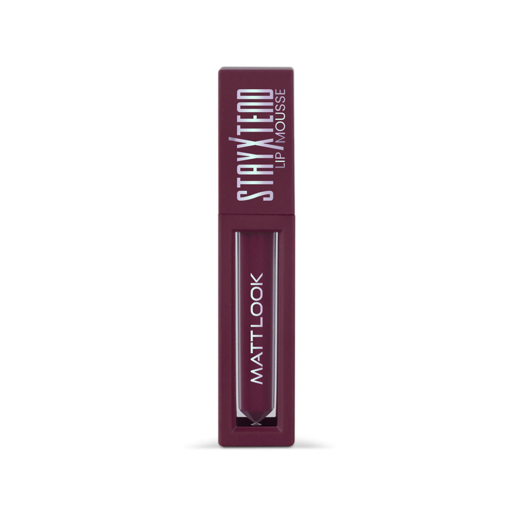 Matt Look Stayxtend Lip Mousse - Sugar Plum - Distacart