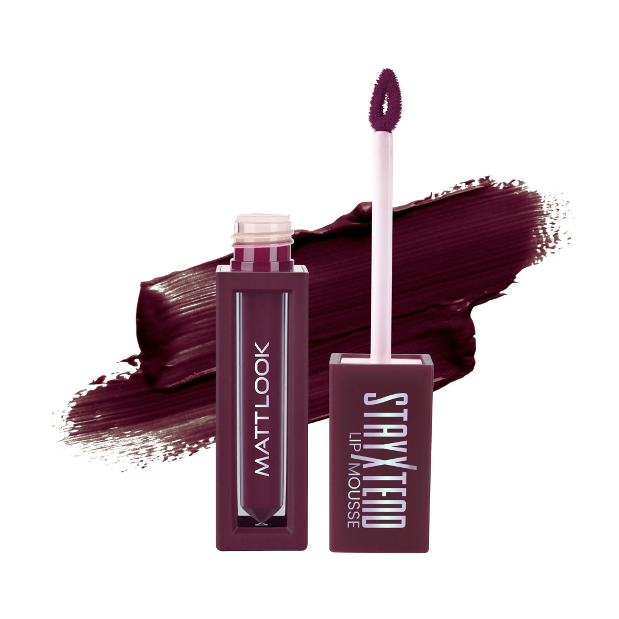 Matt Look Stayxtend Lip Mousse - Sugar Plum