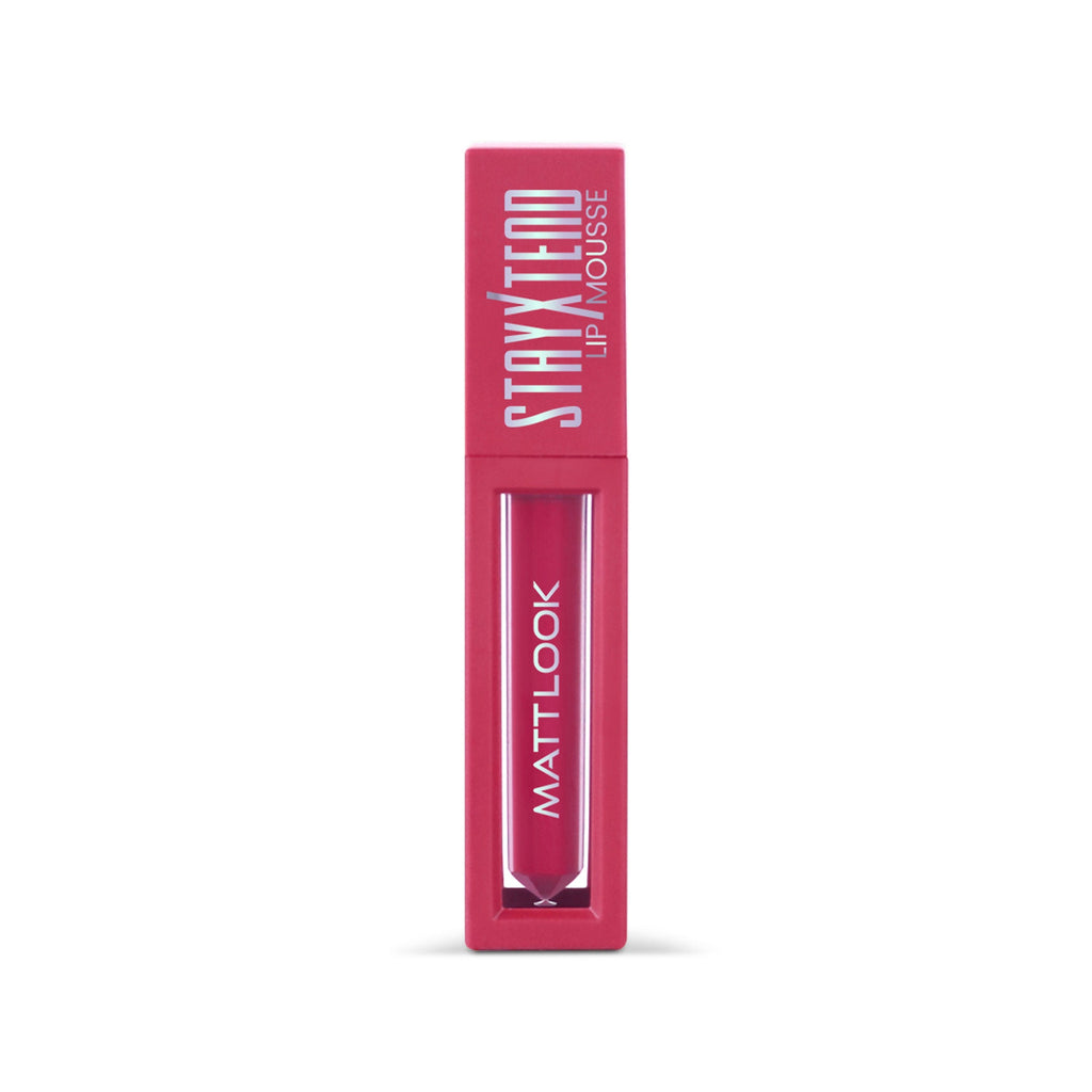 Matt Look Stayxtend Lip Mousse - Hot Shot - Distacart