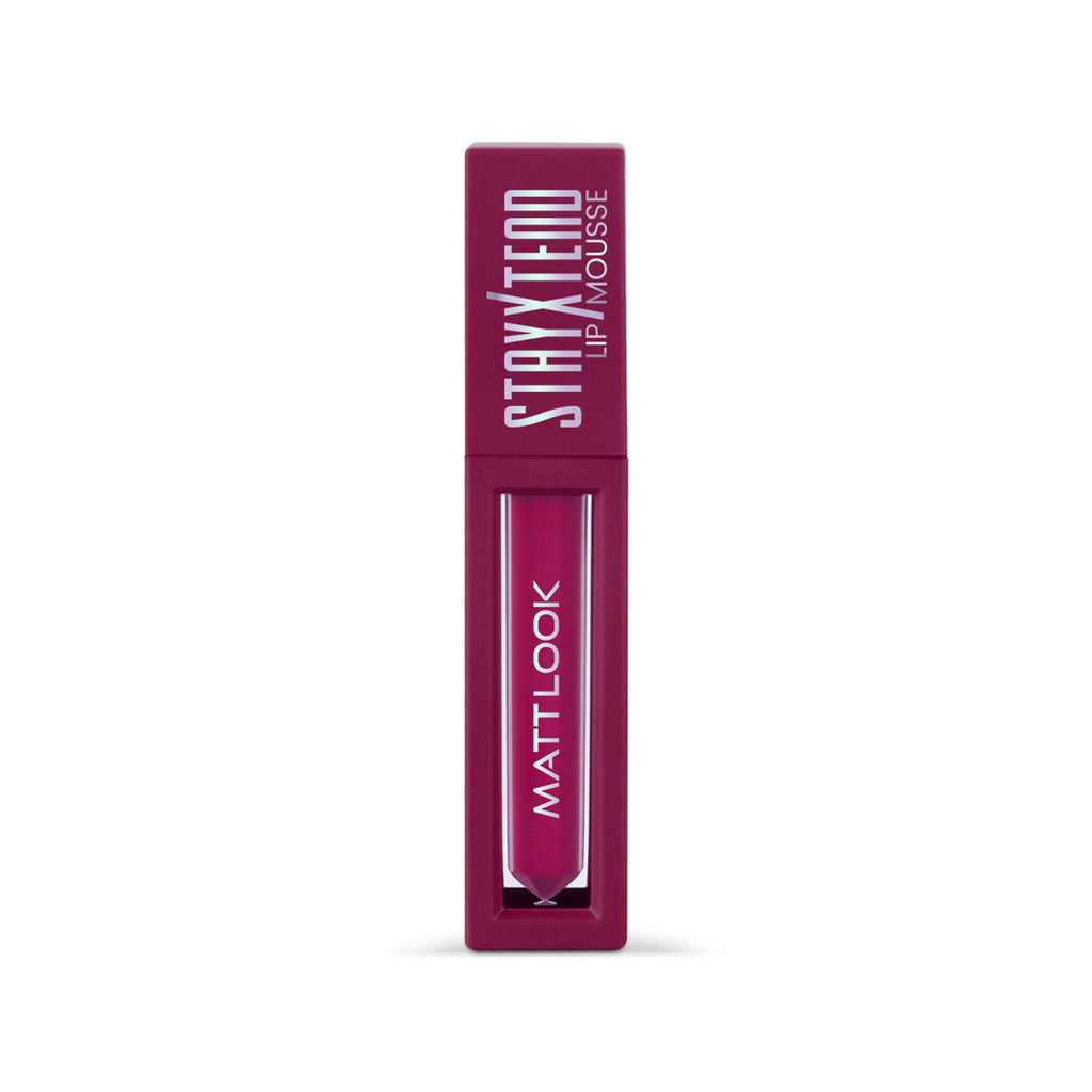 Matt Look Stayxtend Lip Mousse - Lively Magenta - Distacart