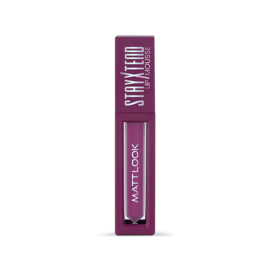 Matt Look Stayxtend Lip Mousse - Crazy Mauve - Distacart