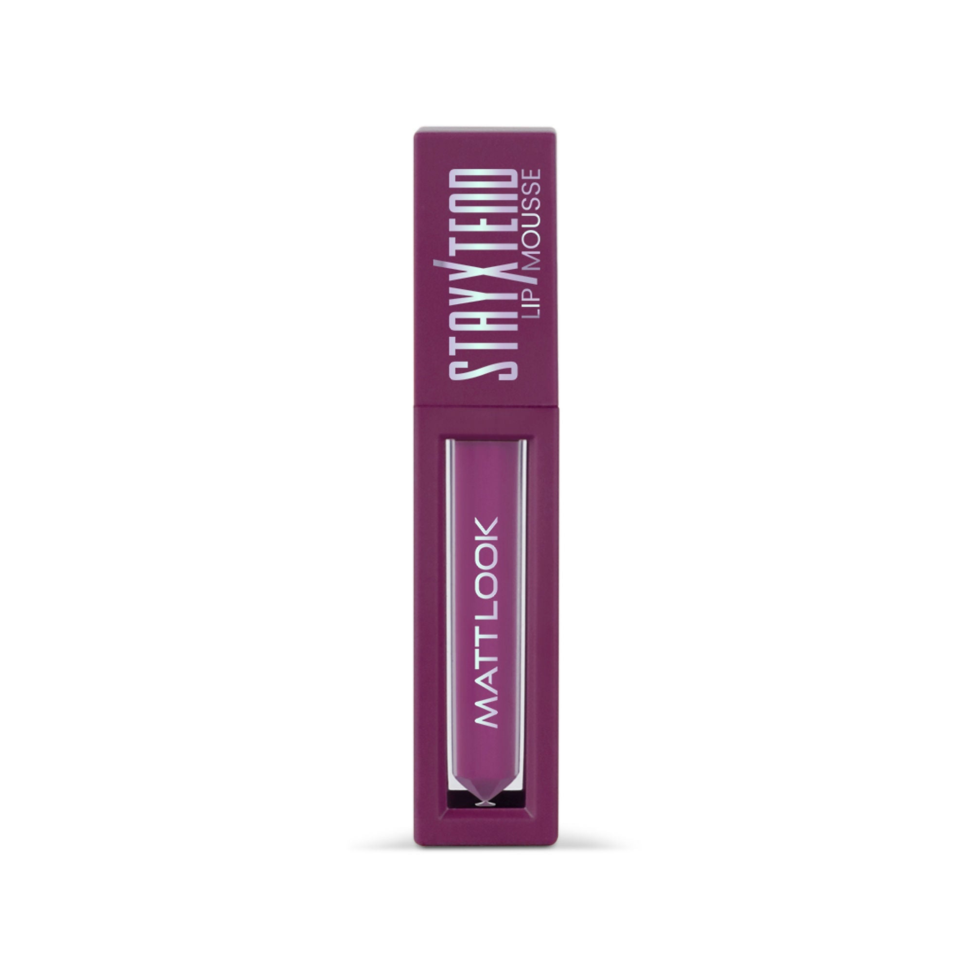 Matt Look Stayxtend Lip Mousse - Crazy Mauve - Distacart
