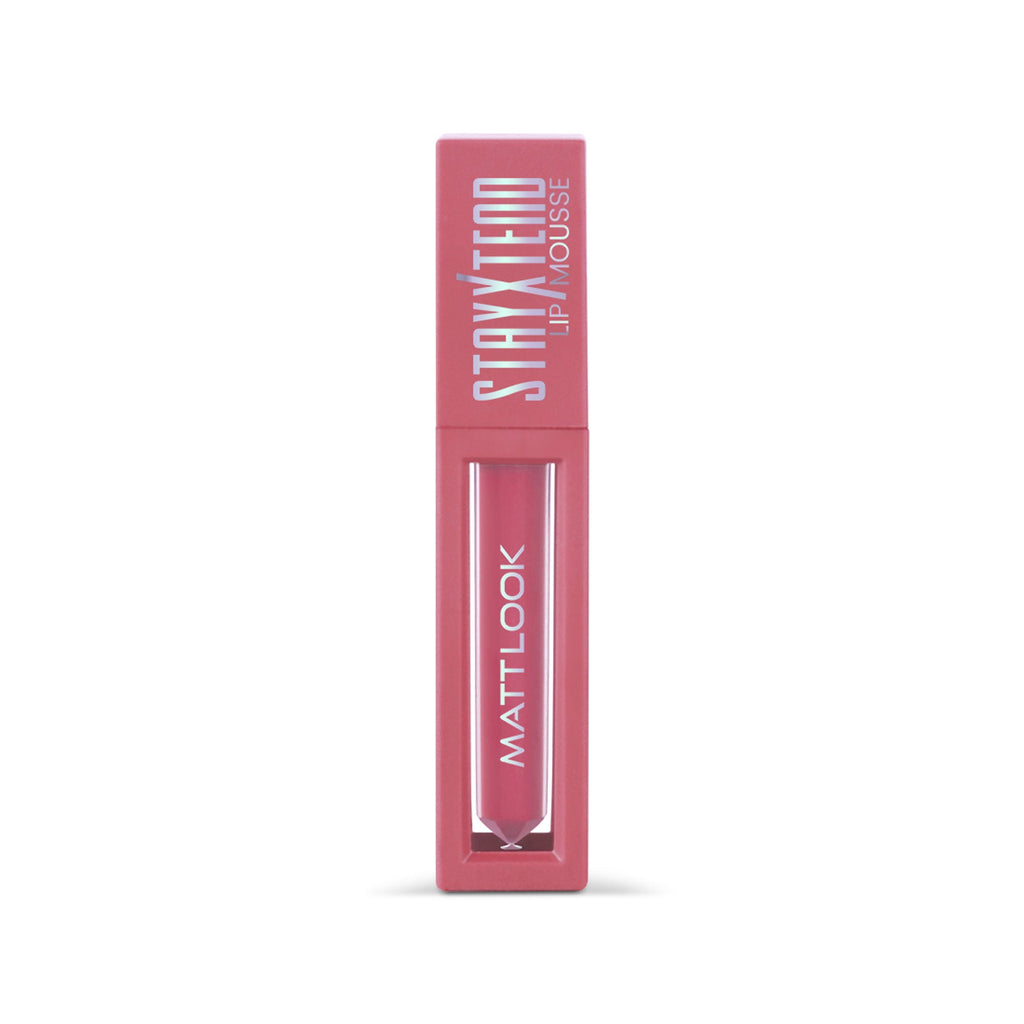 Matt Look Stayxtend Lip Mousse - Forever Pink - Distacart