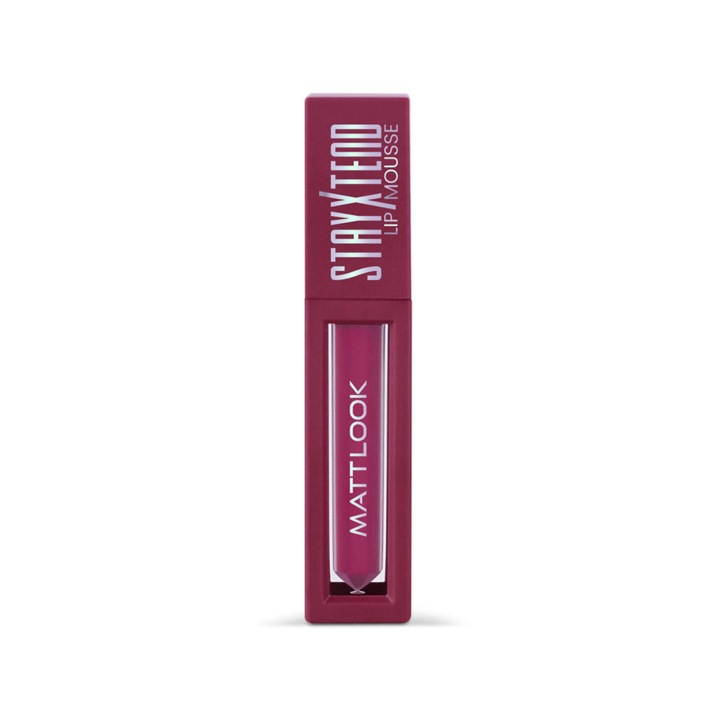 Matt Look Stayxtend Lip Mousse - Deep Magenta - Distacart