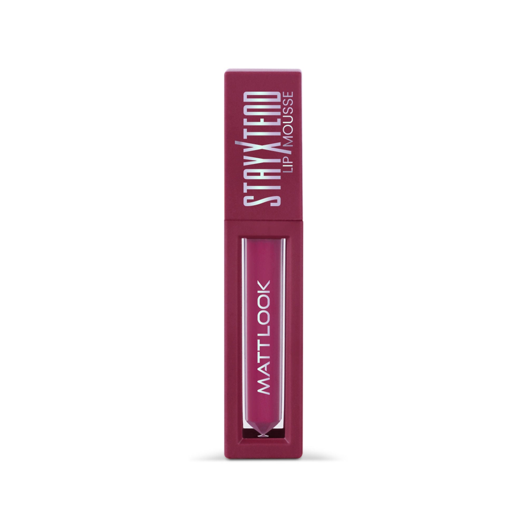 Matt Look Stayxtend Lip Mousse - Deep Magenta - Distacart