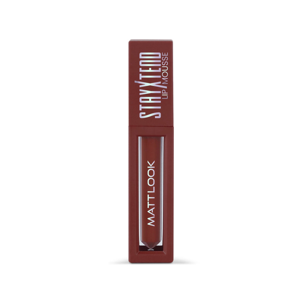 Matt Look Stayxtend Lip Mousse - Choco Latte - Distacart