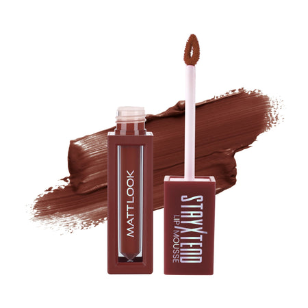 Matt Look Stayxtend Lip Mousse - Choco Latte