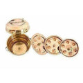Toys Brass Idli Patra, Gold