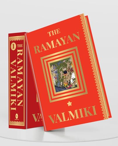 The Ramayan of Valmiki: Volume 1 & 2 (Deluxe Hardbound Edition) Boxed Set