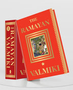 The Ramayan of Valmiki: Volume 1 & 2 (Deluxe Hardbound Edition) Boxed Set