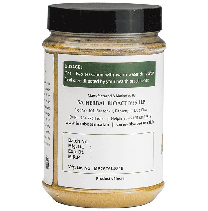 Bixa Botanical Vacha Powder