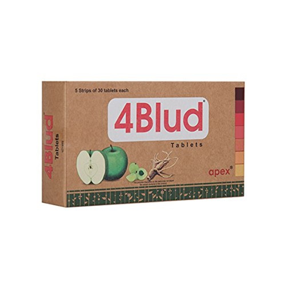 Apex Ayurvedic 4 Blud Tablet