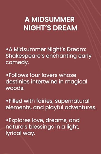 A Midsummer Night’s Dream