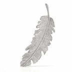 Party Wear & Stylish Metallic Leafy Hair Clip