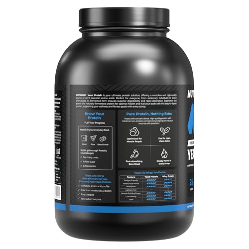 Nutrabay Yeast Protein Powder - Rich Chocolate Crème