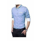 Men's Cotton Casual Shirt for Men Full Sleeves - Distacart