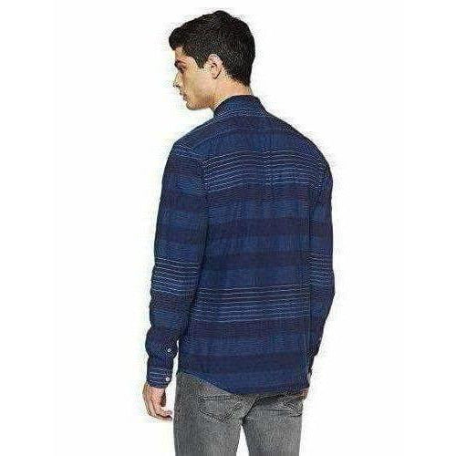 Lee Men's Checkered Slim Fit Casual Shirt - Distacart