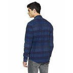 Lee Men's Checkered Slim Fit Casual Shirt - Distacart