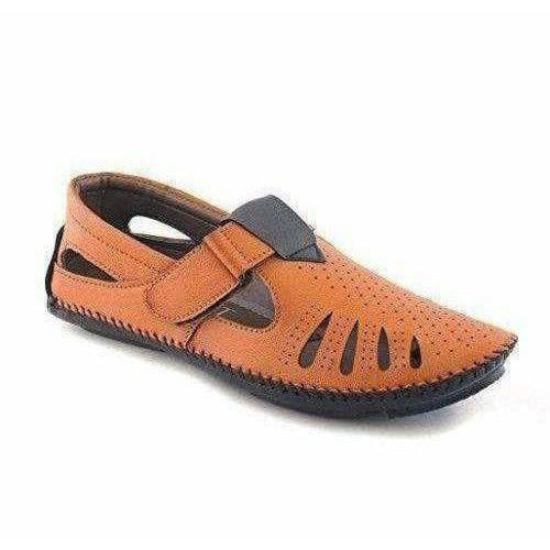 Men Stylish Formal Casual Ethnic Loafer Slip-On Sandal Shoe - Distacart