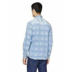 Lee Men's Checkered Regular Casual Shirt - Distacart